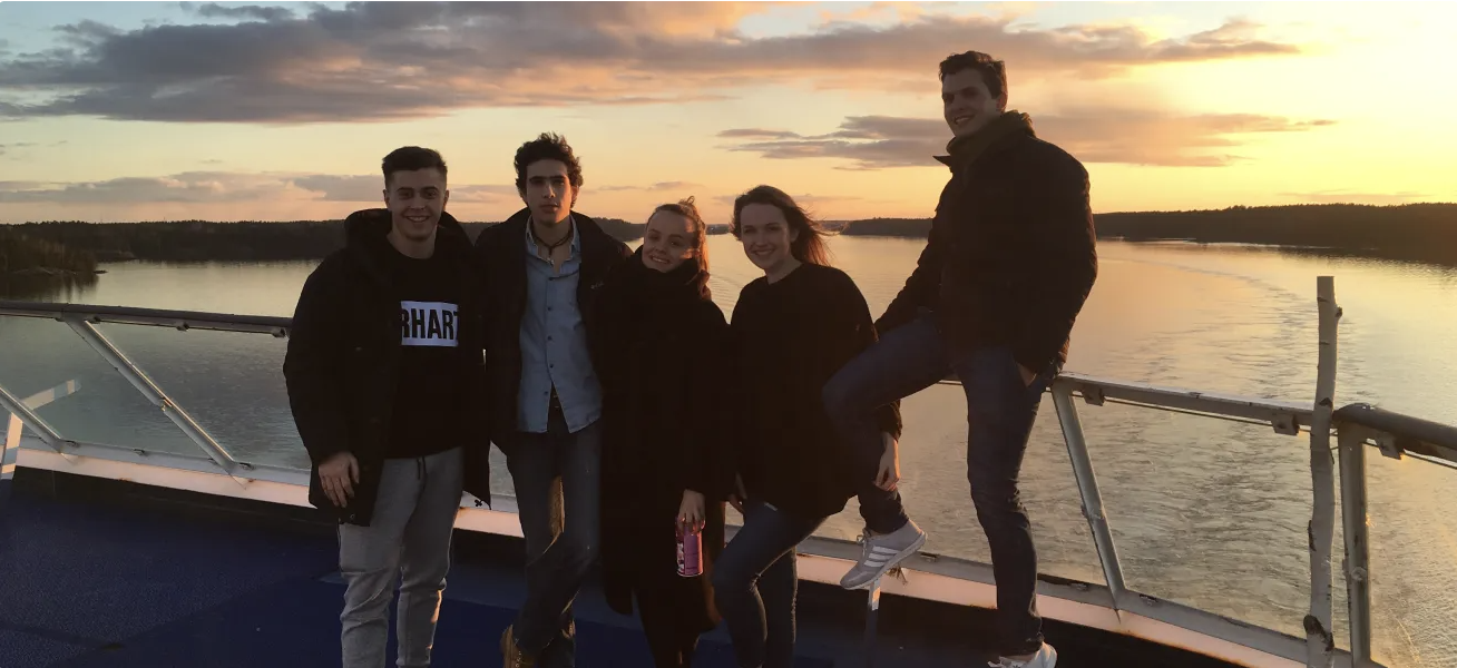 Stockholm to Helsinki party cruise