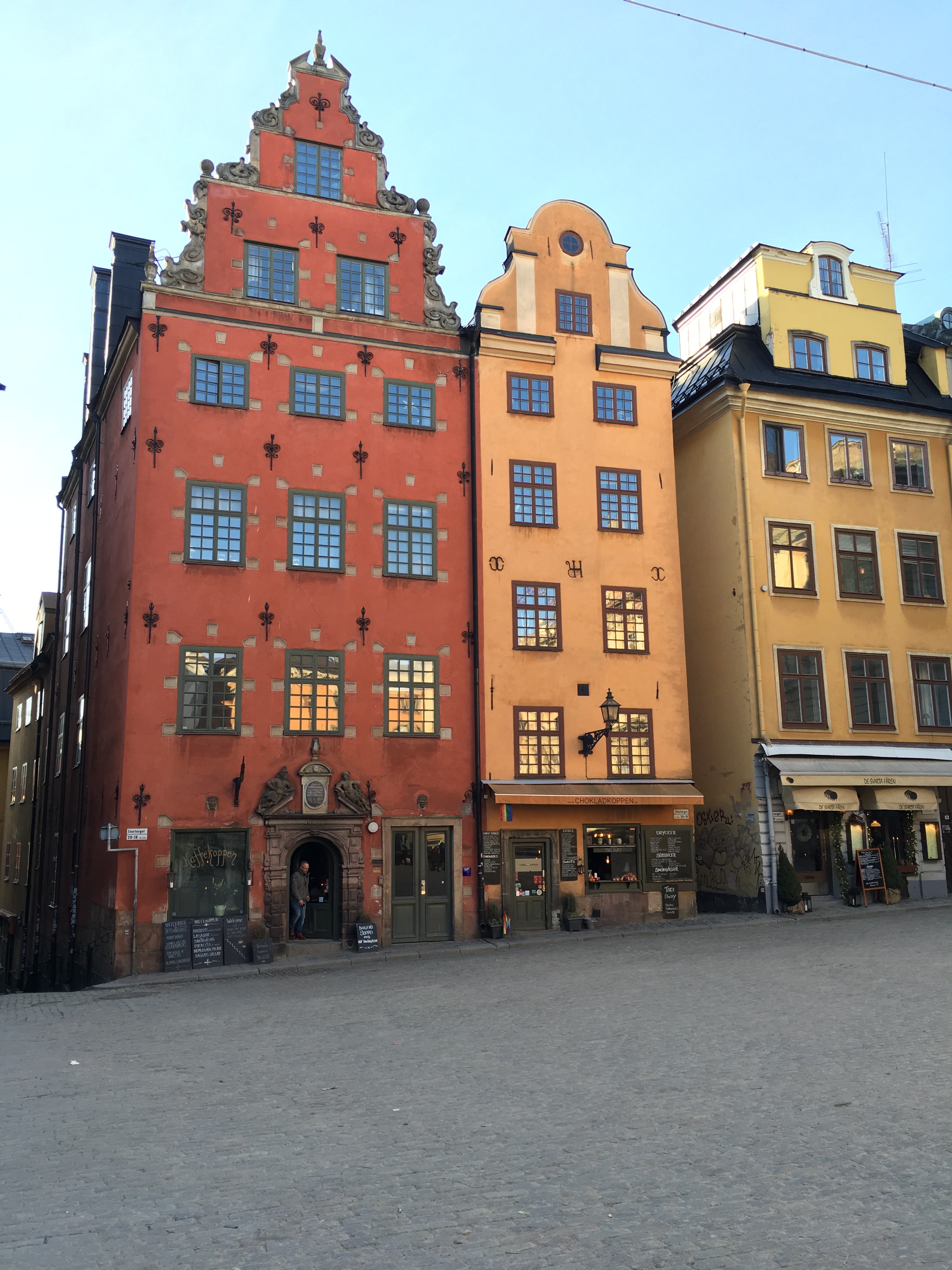 Stockholm's Old Town Square